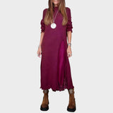 Vega | Souprava Svetru a Šatů ve Stylu Spodního Prádla