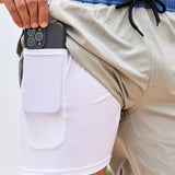 Koupací šortky s kapsami