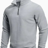 Dlouhý rukáv s zipem