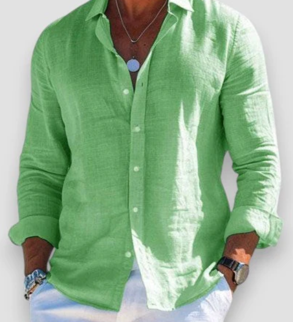 Pohodová košile pro muže