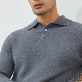 Polo svetr z kašmíru Ponza