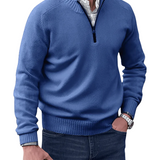 Pohodlná mikina s zipem