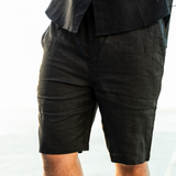 Casablanca - Prémiové lněné šortky