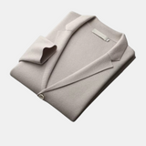 Kašmírový kabát s knoflíky Bacchus