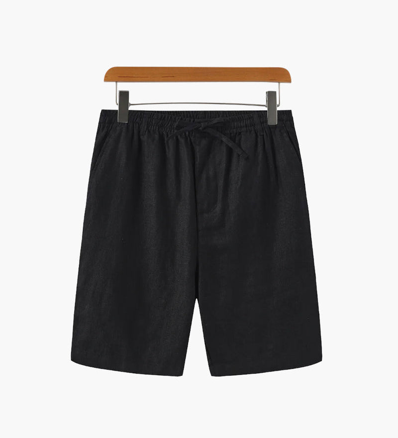 Casablanca - Prémiové lněné šortky