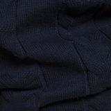 Frederico Bavlněný svetr s zipem a vzorem