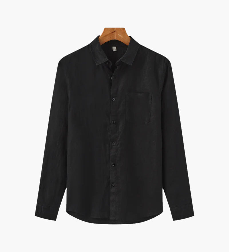 Kapské Město - 100% Lněná Košile