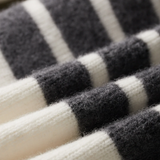 Kabát s kapucí z merino vlny Arezzo