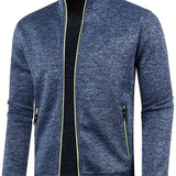 Elegantní pletený svetr pro muže