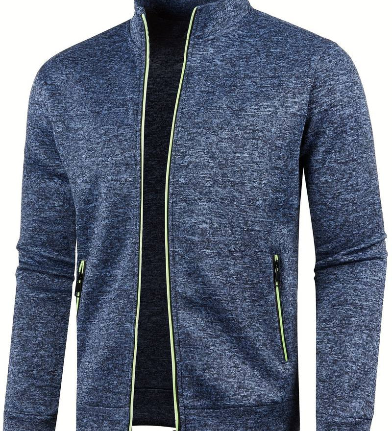 Elegantní pletený svetr pro muže