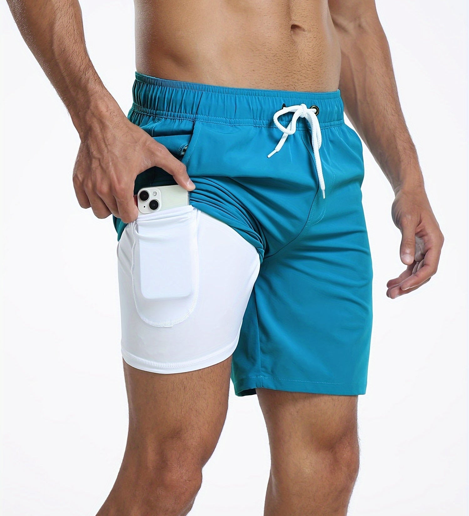 Koupací šortky s kapsami