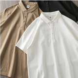 Pánská bavlněná polo košile