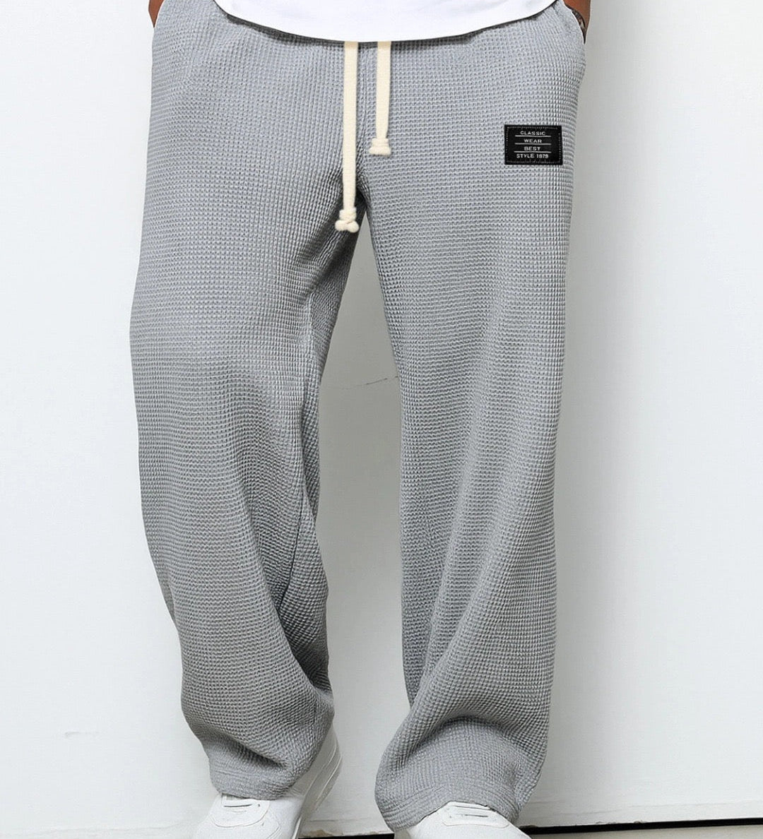 Pohodlné pánské kalhoty