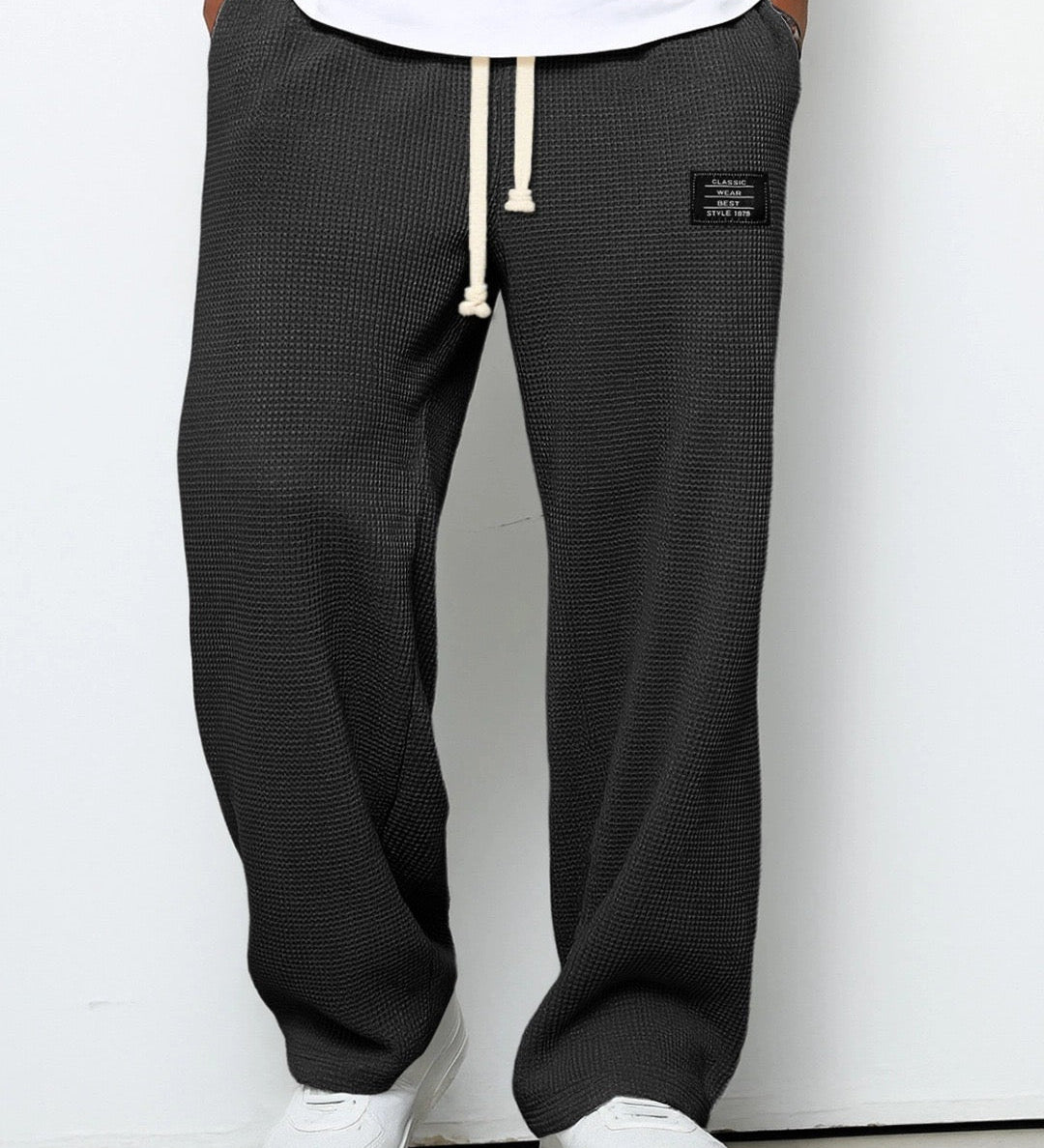 Pohodlné pánské kalhoty