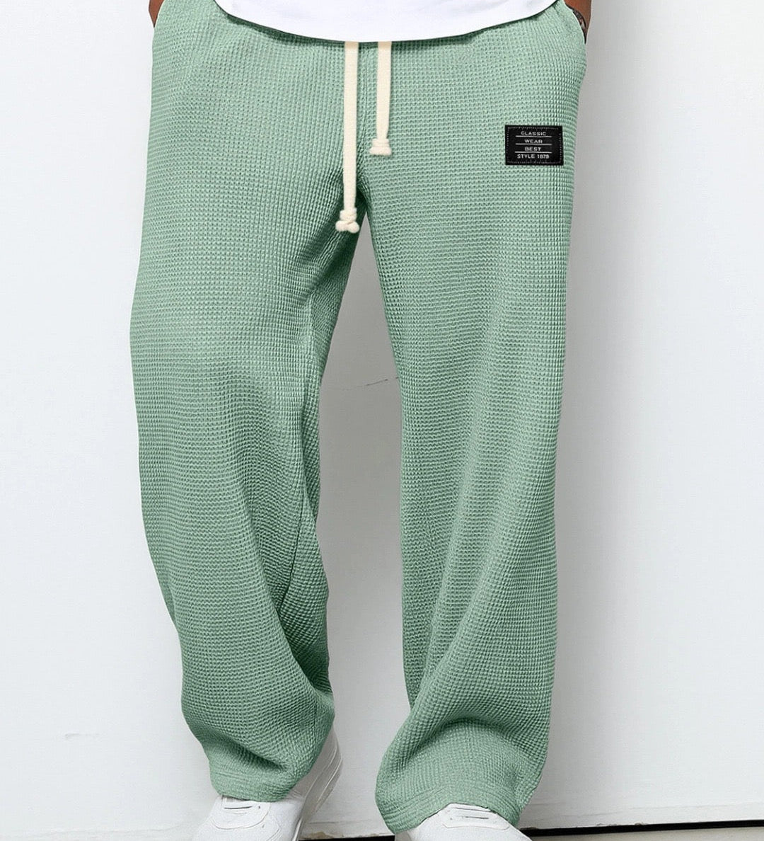 Pohodlné pánské kalhoty