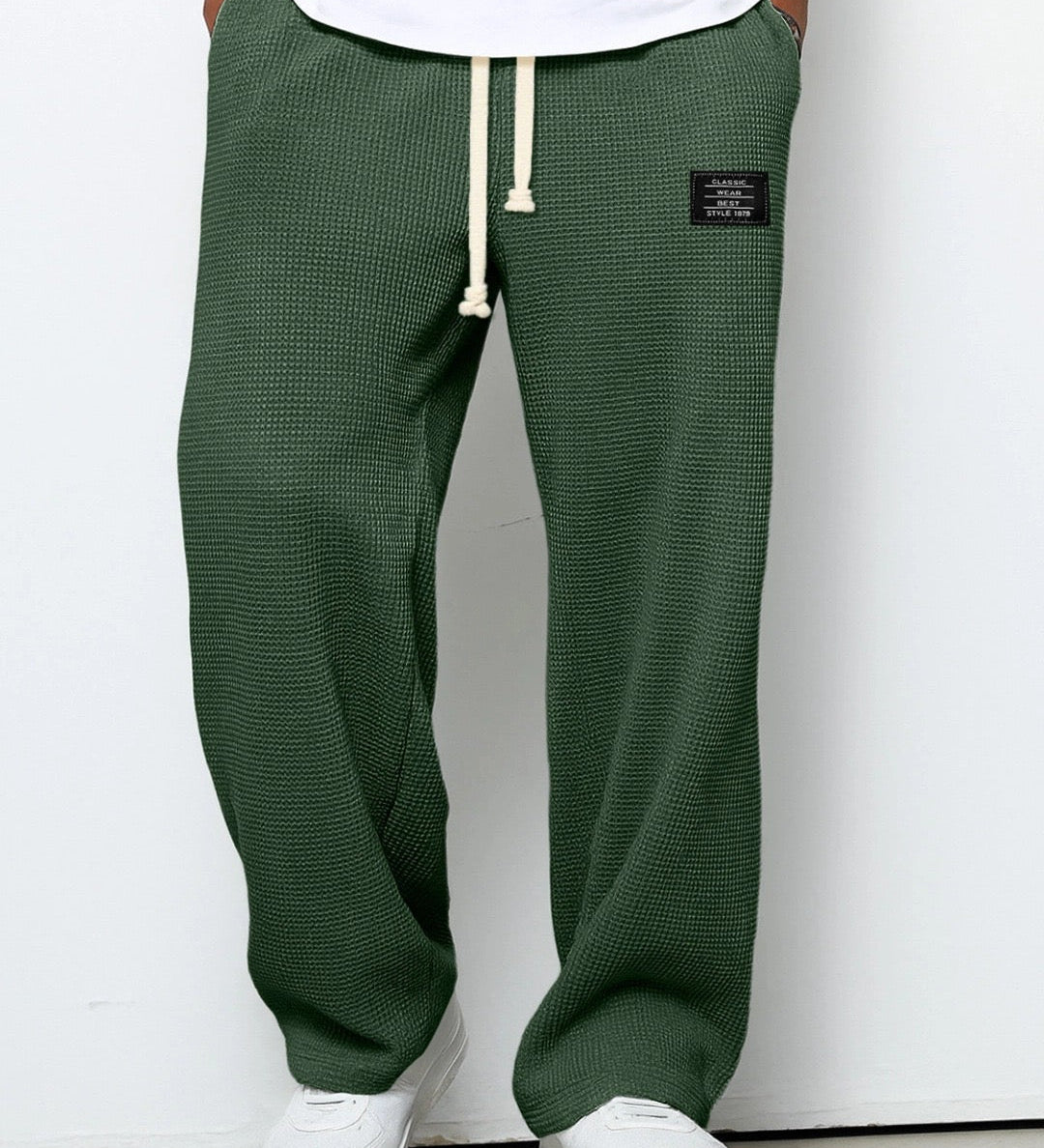 Pohodlné pánské kalhoty