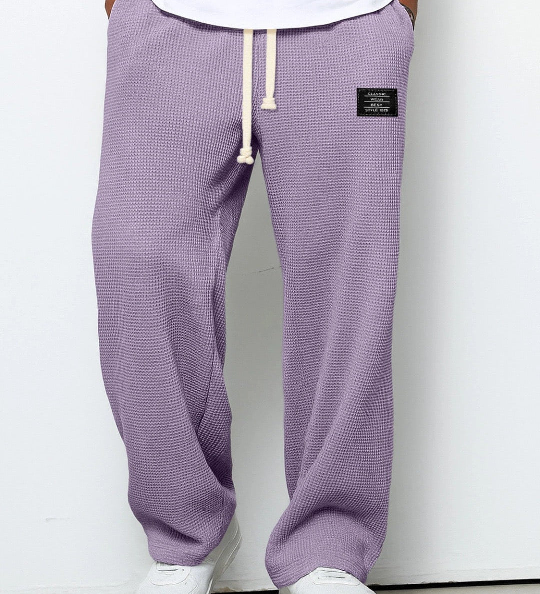 Pohodlné pánské kalhoty