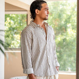 Pánská pruhovaná košile