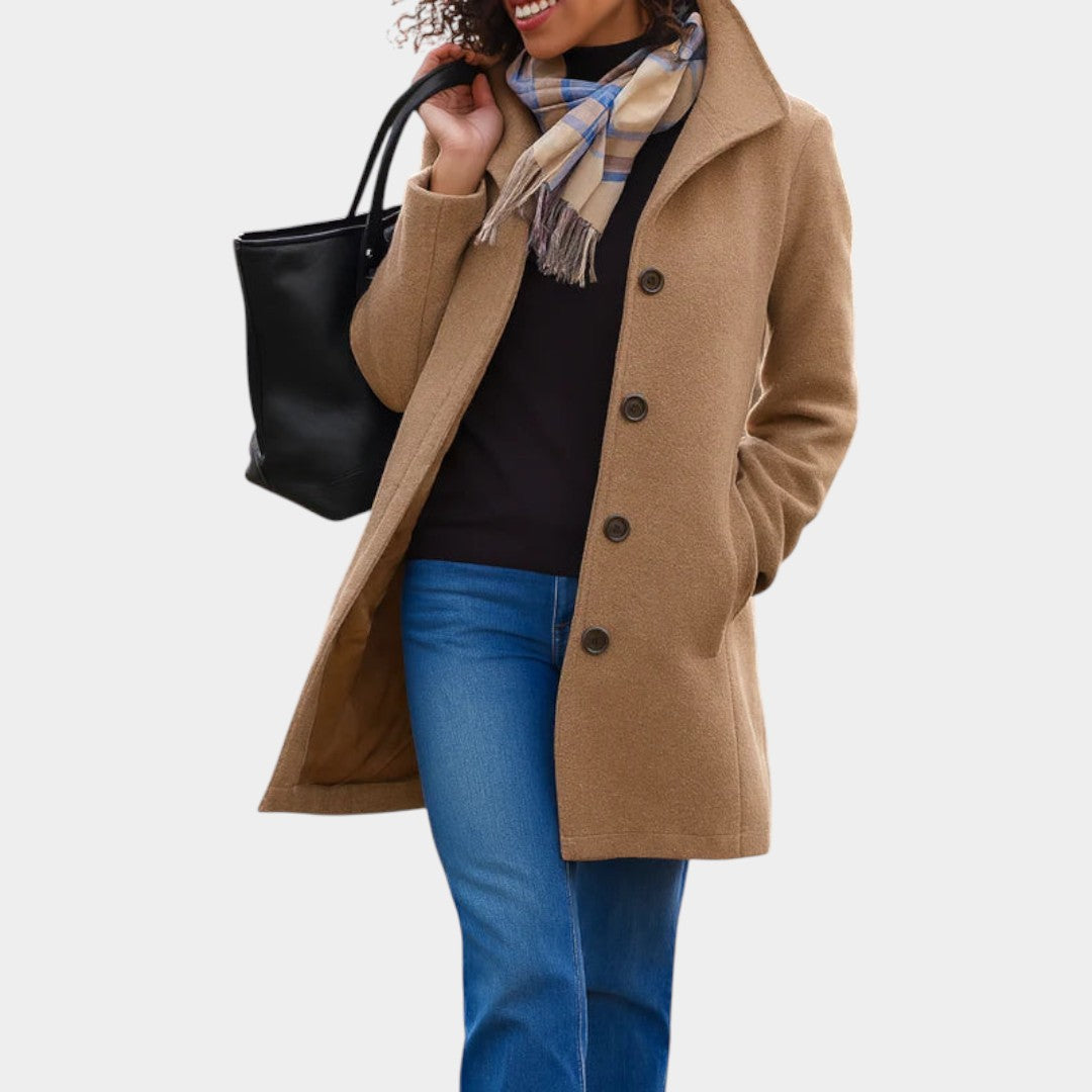 Klára - Elegantní kabát