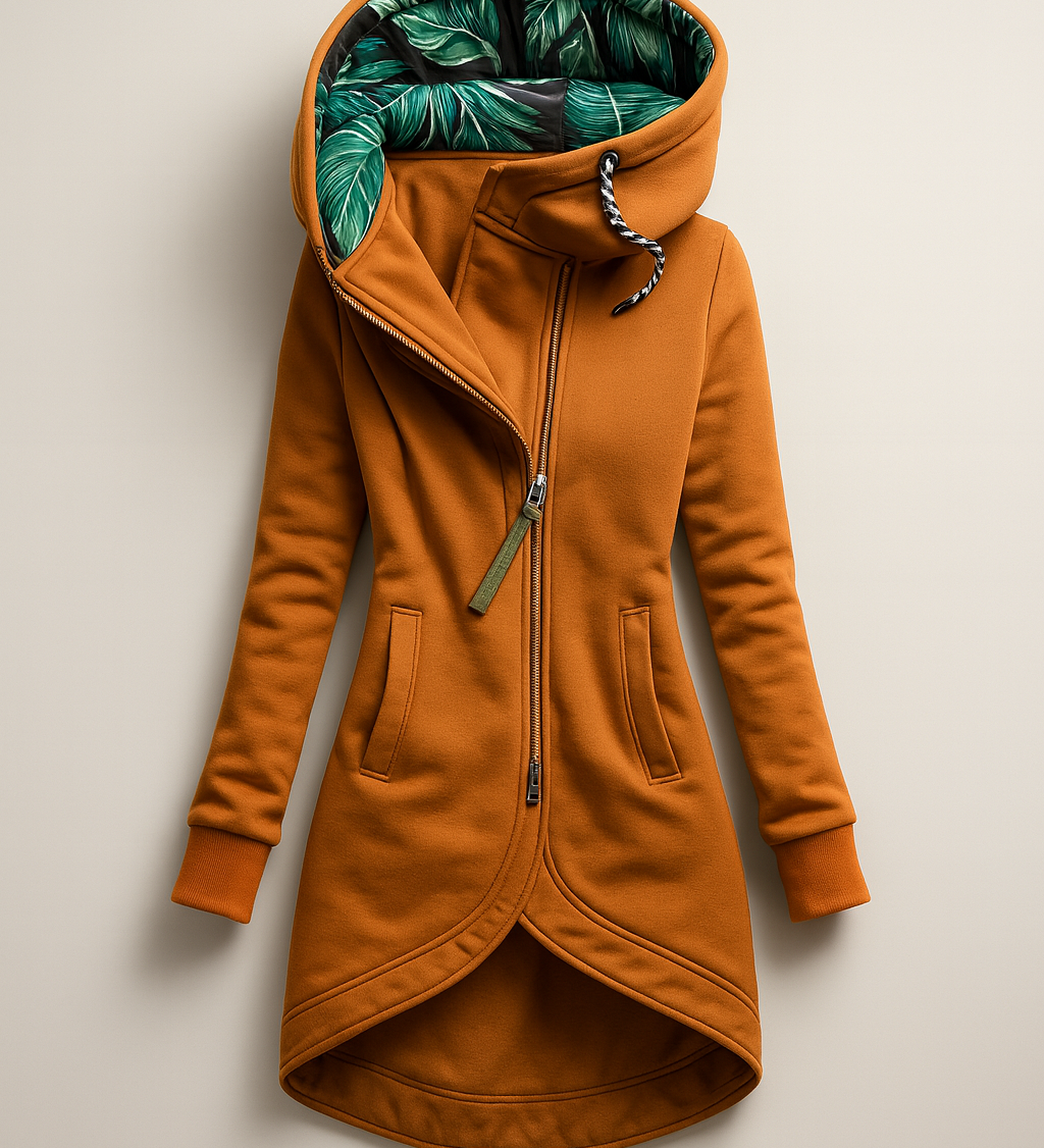 Patricia | Elegantní a Teplý Zimní Kabát s Kapucí