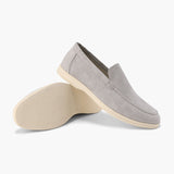 Staré peníze semišové mokasíny