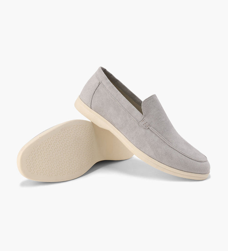 Staré peníze semišové mokasíny