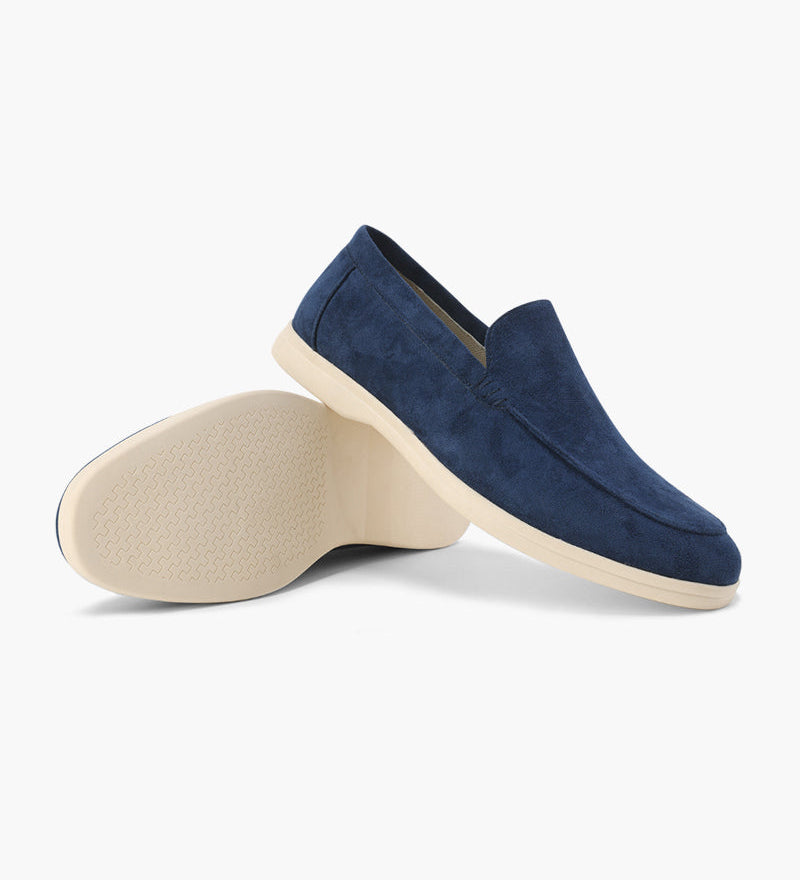 Staré peníze semišové mokasíny