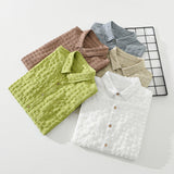 Pohodová košile s texturou