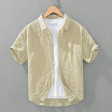 Pohodová košile s texturou