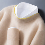 Elegantní kašmírový svetr