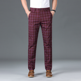 Kárované kalhoty pro firmy