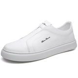 Kožené Slip-On boty