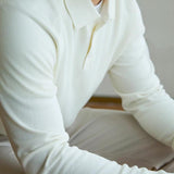 100% Prémiová vlněná polo