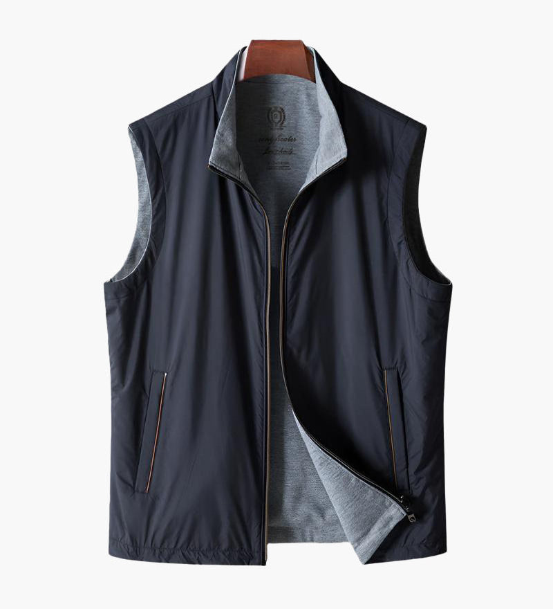 Slim Fit Fleece Vesta