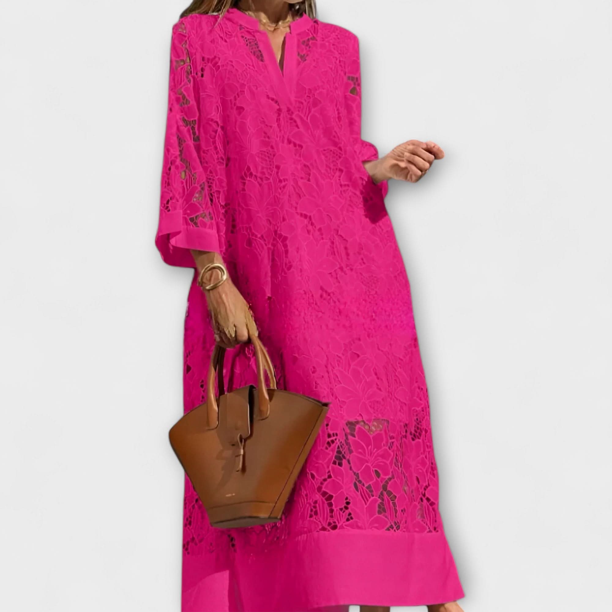 Valmere - Šaty s výšivkou Dahlia