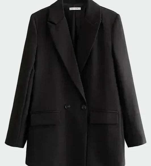 Alžběta - Oversized sako s moderním střihem