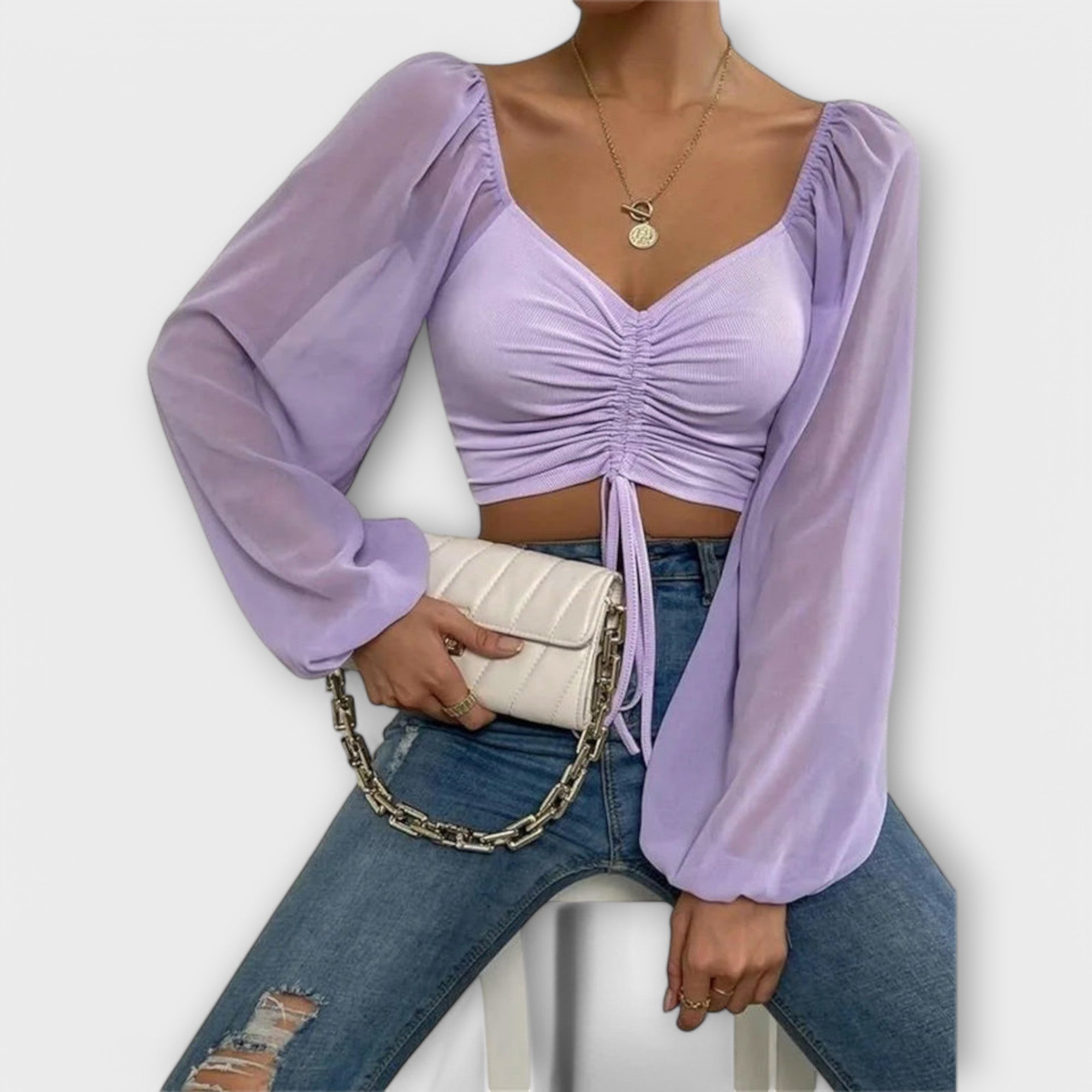 Jacqueline - Univerzální večerní blůza