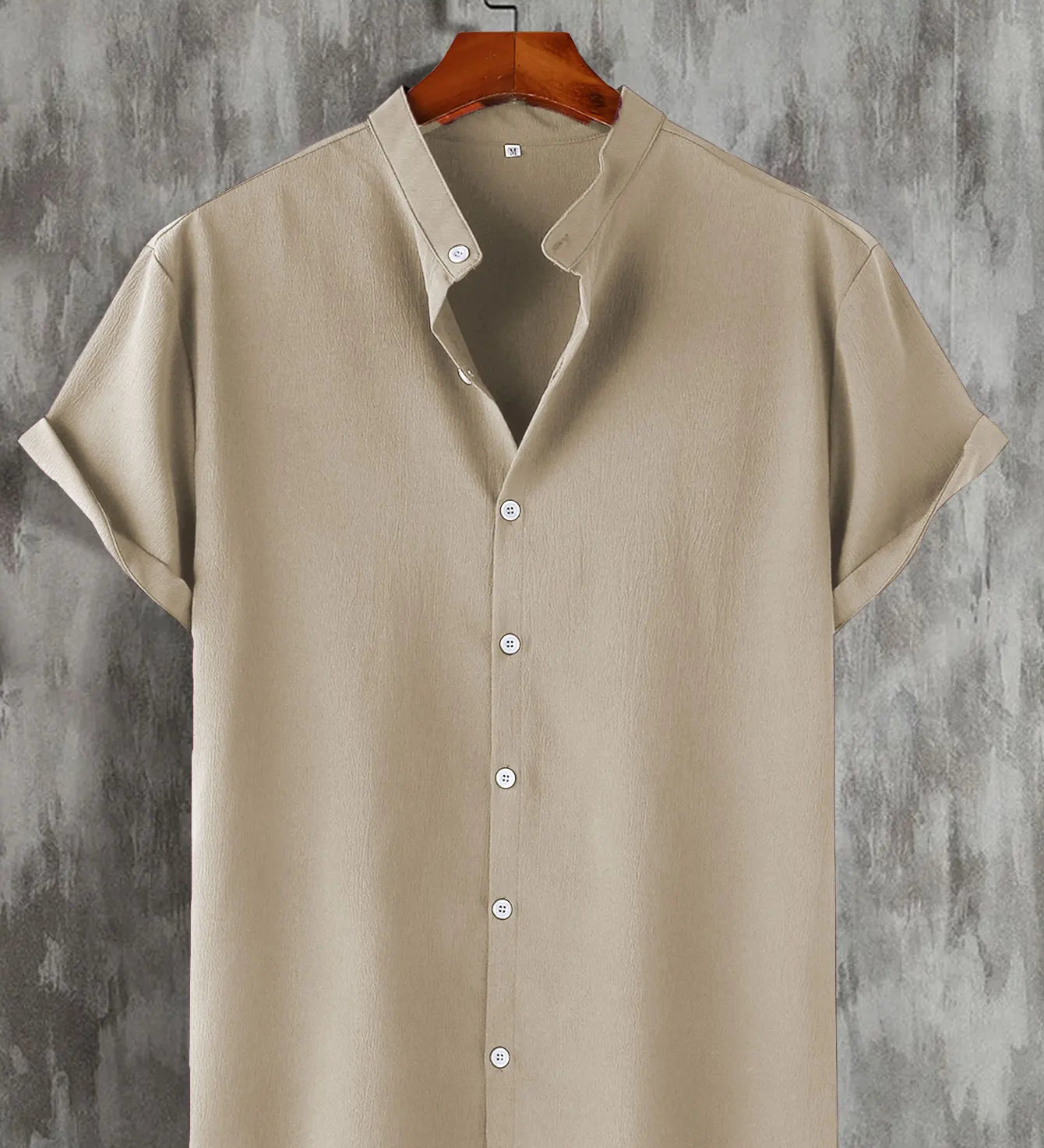 Letní košile s krátkým rukávem