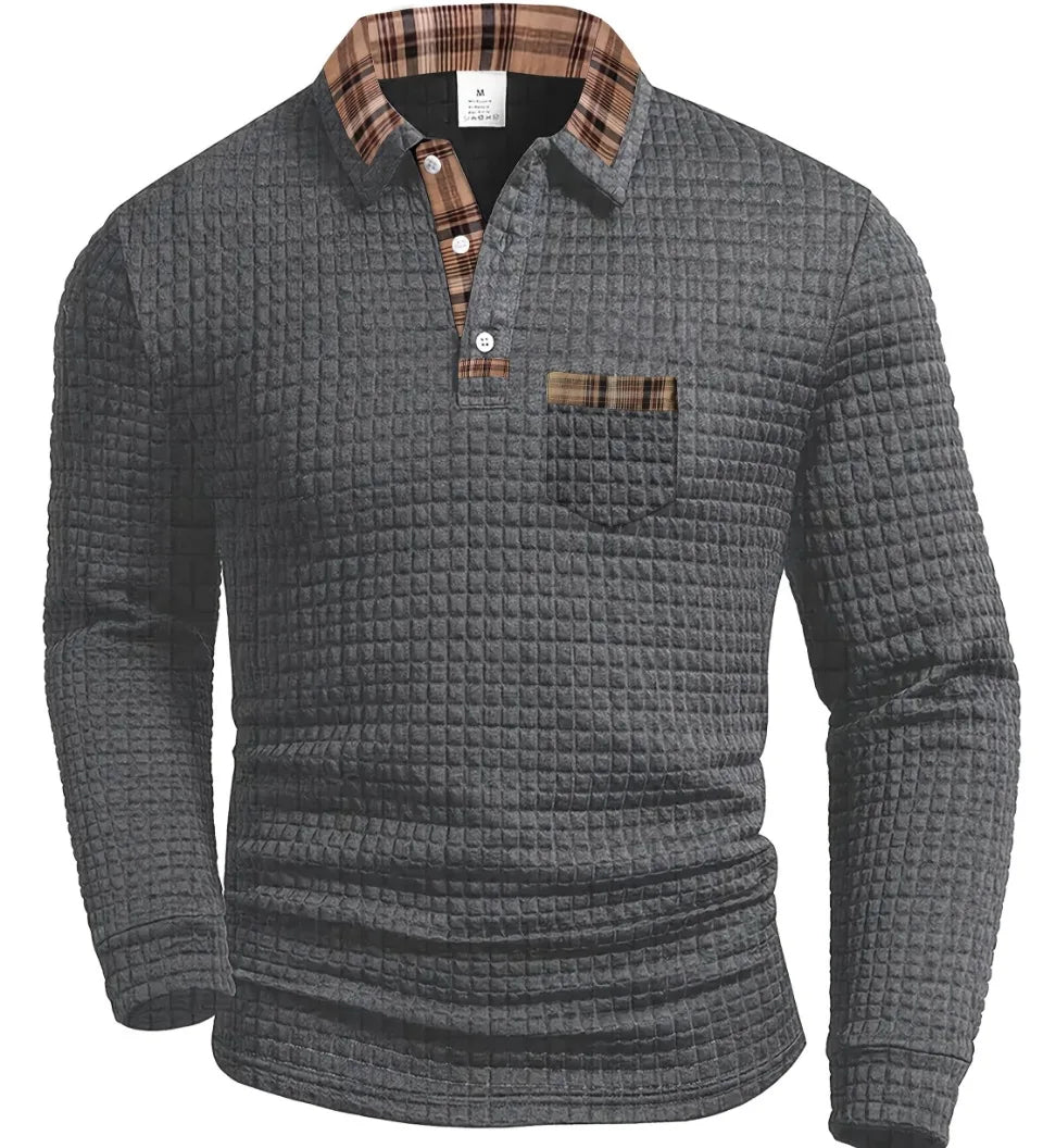 Polo tričko s vzorem