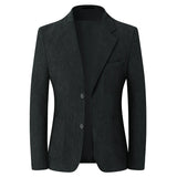 Elegantní kordový blazer