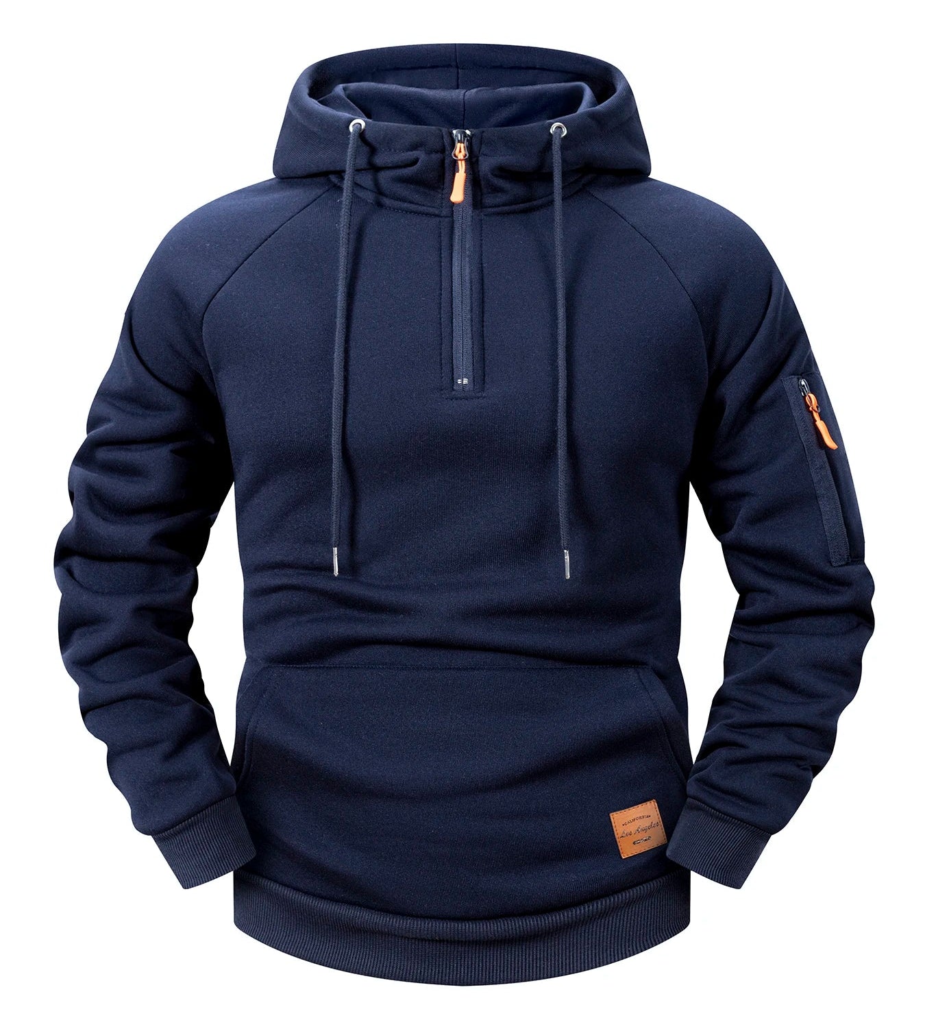 Elegantní pánská bunda s kapucí