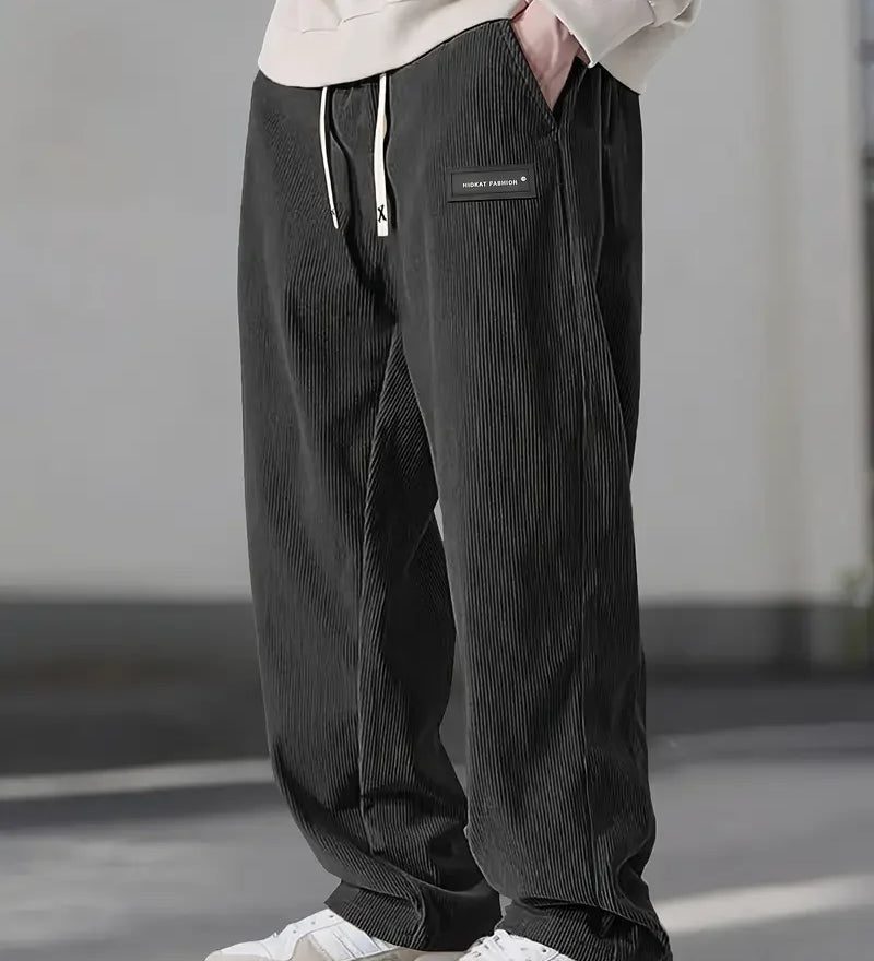 Klasické kordové kalhoty