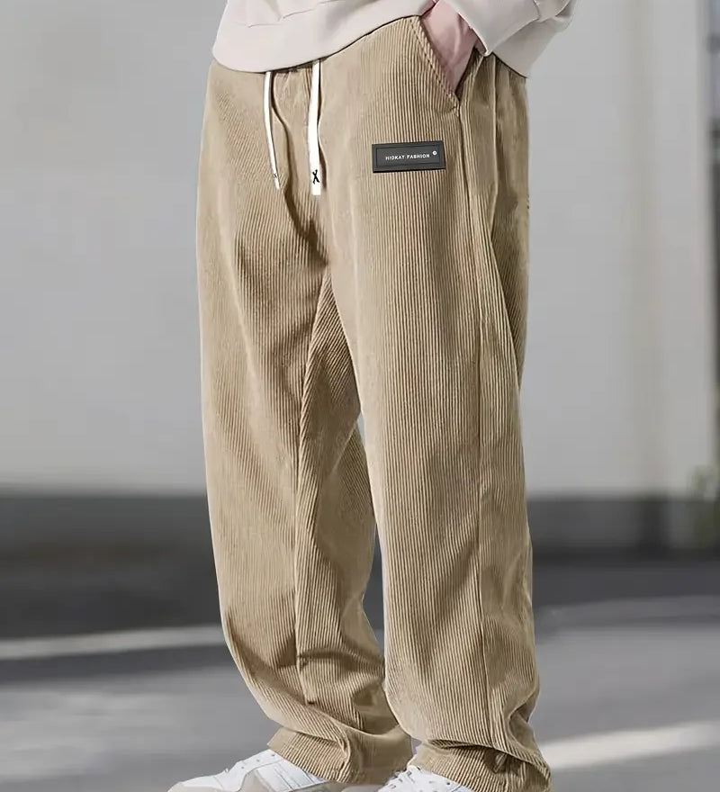 Klasické kordové kalhoty