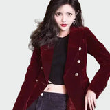 Michaela - Sako v dokonalém střihu