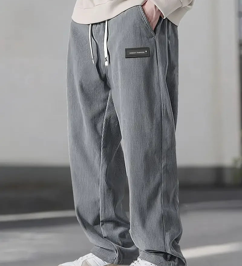 Klasické kordové kalhoty