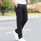 Prodyšné chino kalhoty pro muže