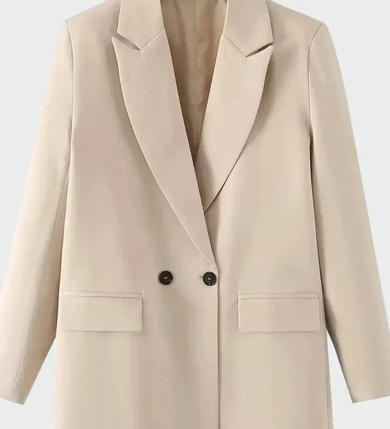 Alžběta - Oversized sako s moderním střihem