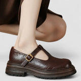 Lyxandra | Ortopedické Mary Jane boty