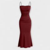 Mia Muse - Elegantní Maxi Párty Šaty