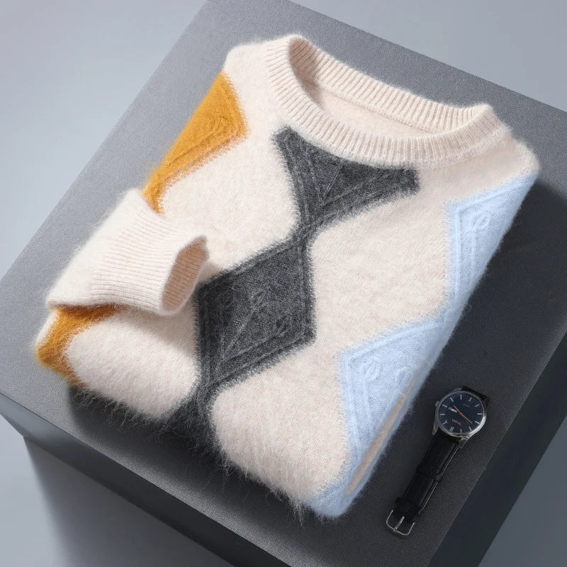 Chic kašmírový svetr